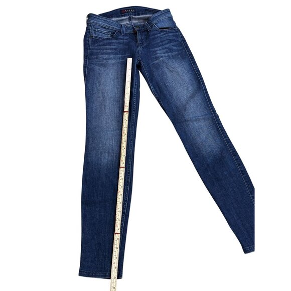 Guess Womens Power Skinny Jeans Size 25 Medium Wash Denim - Picture 10 of 13